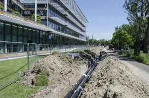 travaux Allée des Soupirs