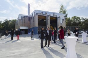 Inauguration de la chaufferie biomasse et du réseau de chaleur Eco2Wacken