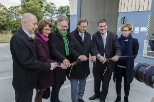 Inauguration de la chaufferie biomasse et du réseau de chaleur Eco2Wacken